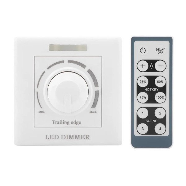 220V LED DIMMER 800W FOR ADJUSTING LIGHTING BRIGHTNESS