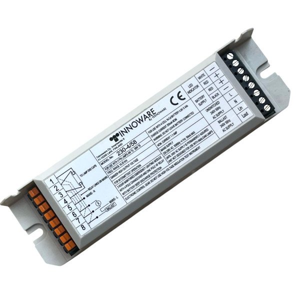 INNOWARE ELECTRONIC BALLAST FOR 4 PIN LAMPS 4W T5 - 58W T8