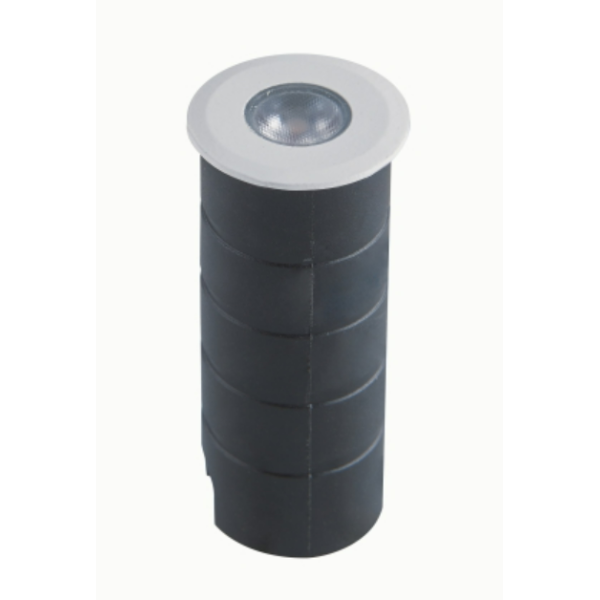 LED UNDERGROUND LIGHT-WARM WHITE-1WATT