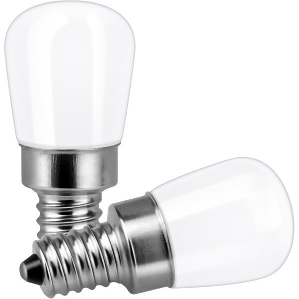 E12 LED REFRIGERATOR BULB LIGHT 3WATTS 220V WARM WHITE (3000K)