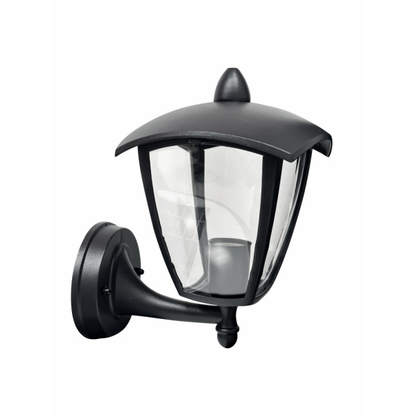 MODI LED WALL LIGHT WITH E27 LAMP HOLDER BLACK BODY