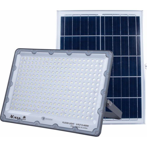 LED SOLAR FLOOD LIGHT-400WATTS-WHITE