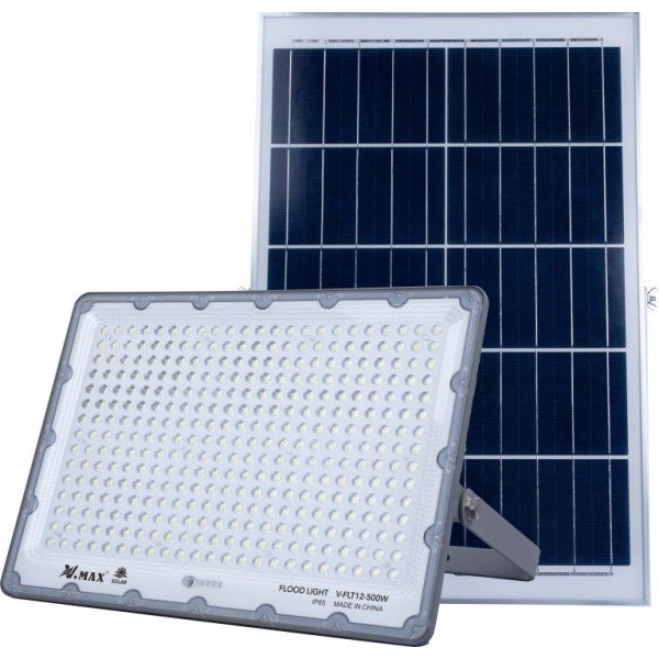 LED SOLAR FLOOD LIGHT-500WATTS-WHITE