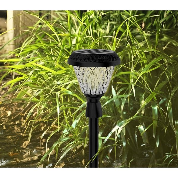 EVB Solar LED Garden Light with Remote Control 3Color