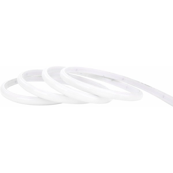 220V FROSTED COB LED STRIP LIGHT-WHITE-8MM