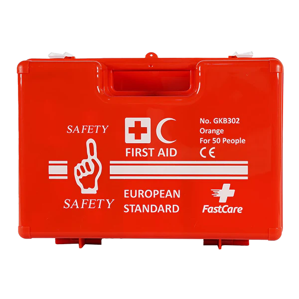 FIRST AIDS BOX FOR 50 PERSON - SMALL