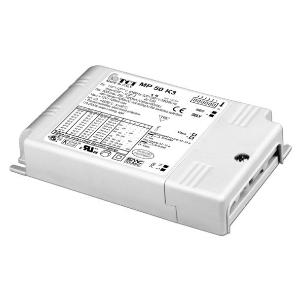 TCI MP 50 K3 Multi LED Converter 50W, non-dimmable, 122204