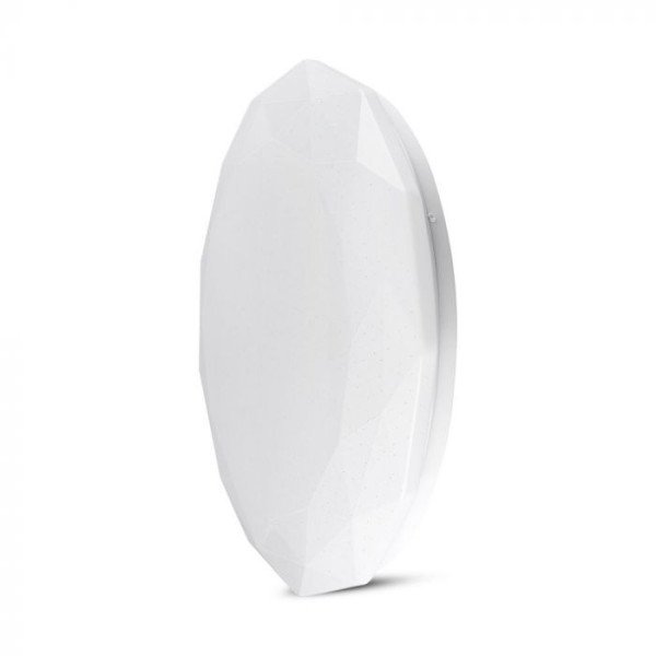 VTAC LED CEILING LAMP-72WATTS-3COLOR-WAVY END-REMOTE CONTROL