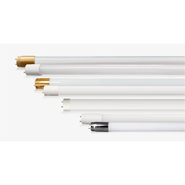 LED T8 GLASS TUBE-4FT-24WATTS-WHITE
