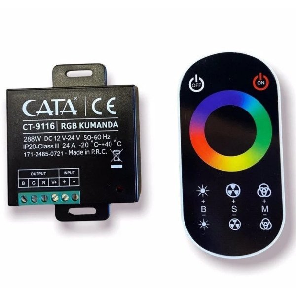 CATA CT-9116 288W 24A DC12V-24V Professional RGB Controller