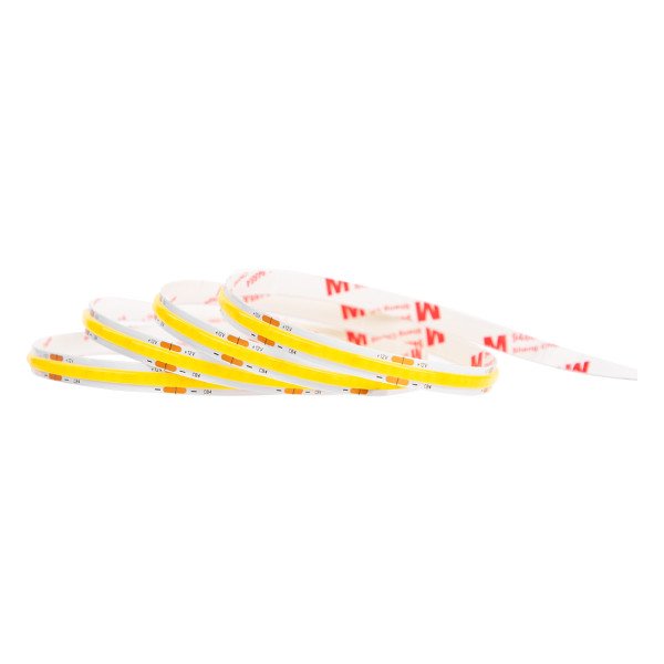 DC12V COB LED Flexible Strip Light IP20 3000K 8mm