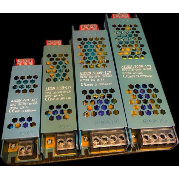 AIDEN DC12V LED POWER SUPPLY-IP20