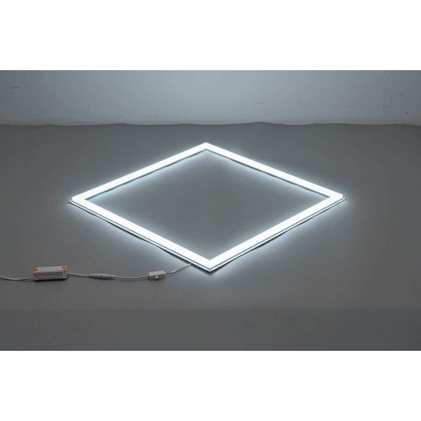 Removable LED Frame Panel Light 4Pcs into 1Pc 80W-WHITE