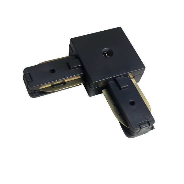 Corner L Connector for 2-Wire Lighting Track Rail