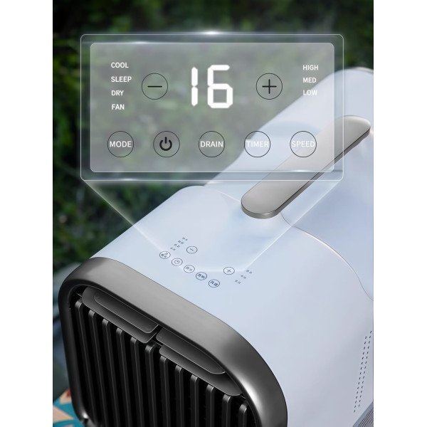 PORTABLE AIR CONDITIONER 330WATTS