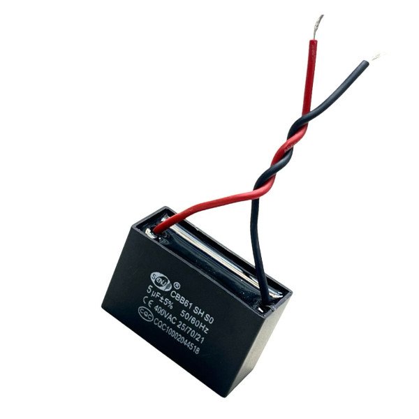 5.0UF STARTING CAPACITANCE 400VAC FAN CAPACITOR