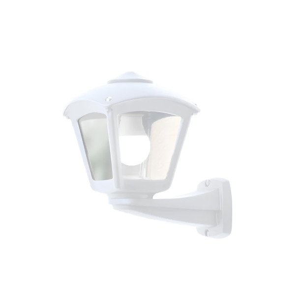 Fumagalli "Nardo Roby" Wall Lantern E27 IP55 White