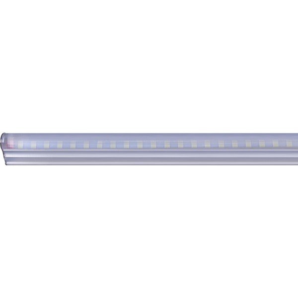 LED T5 BRACKET-6WATTS-CLEAR-WHITE