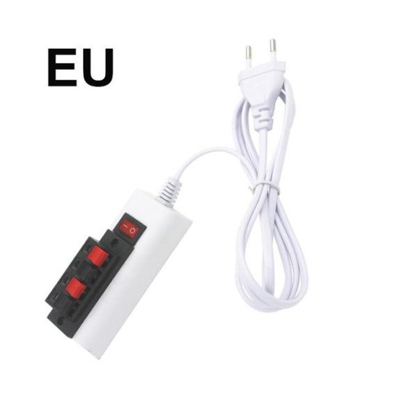 1.5M Wire 4Pin Fixture EU Plug Tester