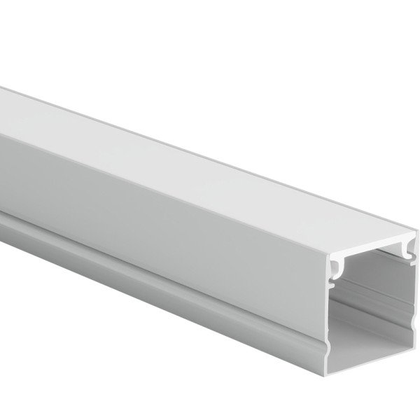 ALUMINUM PROFILE FOR SURFACE MOUNTED OR RECESSED 19.8X20mm