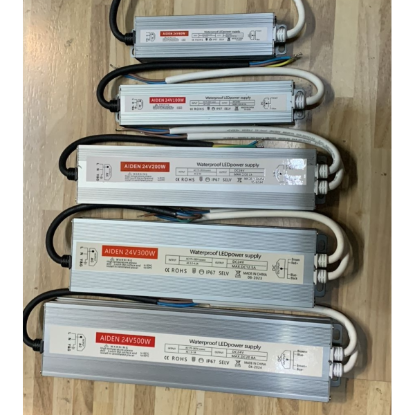 AIDEN DC24V-100W WATERPROOF LED POWER SUPPLY-IP67