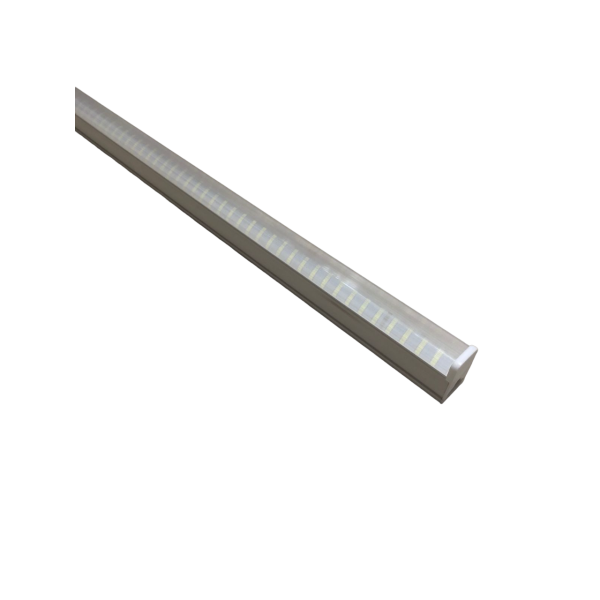 MAX LED T5 INTEGRATED BRACKET-6WATTS-CLEAR-WHITE