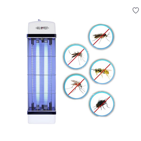 Flying Insects Killer 2*20W UV Light & 3800V Electric Shock