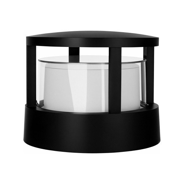 Outdoor LED Wall Light 12W - Round Shape - 3000K - IP65