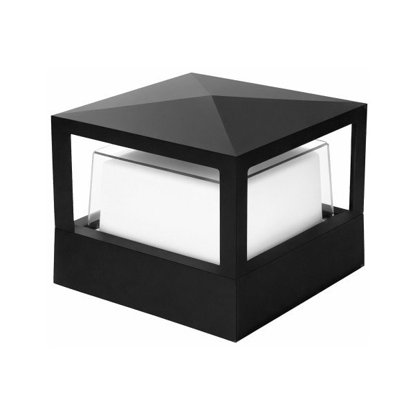 Outdoor LED Wall Light 12W - Square Shape - 3000K - IP65