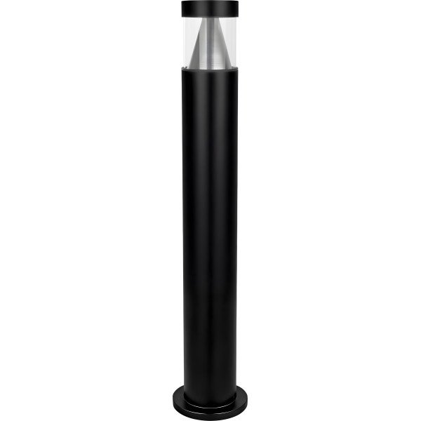 OUTDOOR LED GARDEN LIGHT-15WATTS-BLACK BODY-WARM WHITE