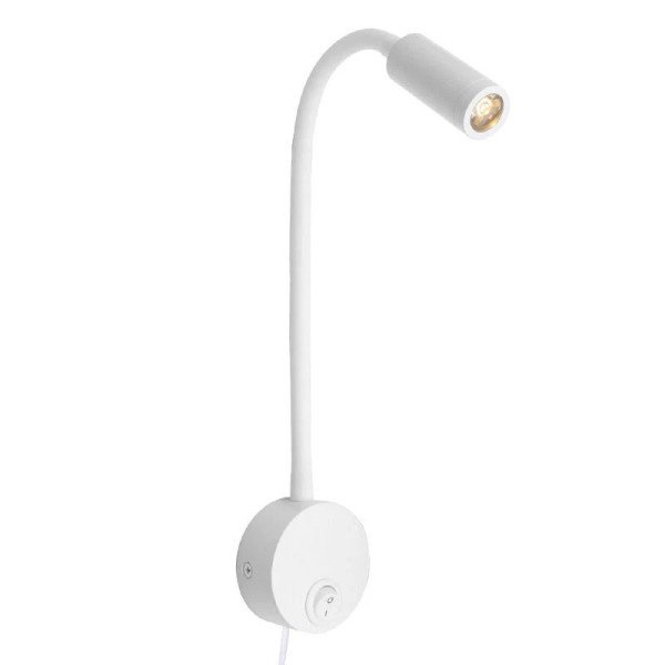 WALL MOUNTED READING LIGHT SCONCES LAMP LED 3W WARM WHITE