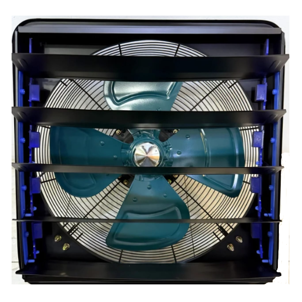 AKKO STAR INDUSTRIAL SHUTTER EXHAUST FAN-71WATTS-16 INCH