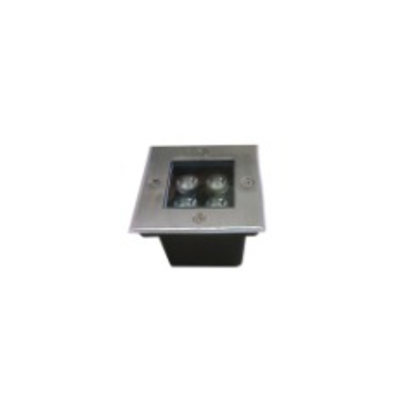 SHINYLAND SQUARE LED UNDERGROUND LIGHT-4WATTS-3000K