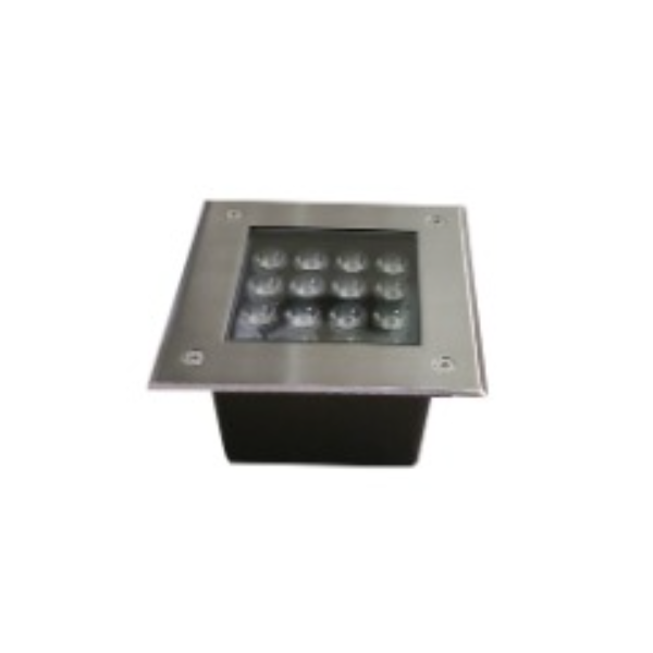 SHINYLAND SQUARE LED UNDERGROUND LIGHT-16WATTS-3000K