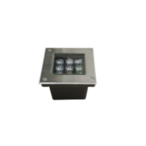 SHINYLAND SQUARE LED UNDERGROUND LIGHT-9WATTS-3000K