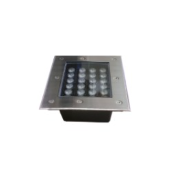 SHINYLAND SQUARE LED UNDERGROUND LIGHT-20WATTS-3000K
