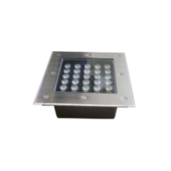 SHINYLAND SQUARE LED UNDERGROUND LIGHT-30WATTS-3000K
