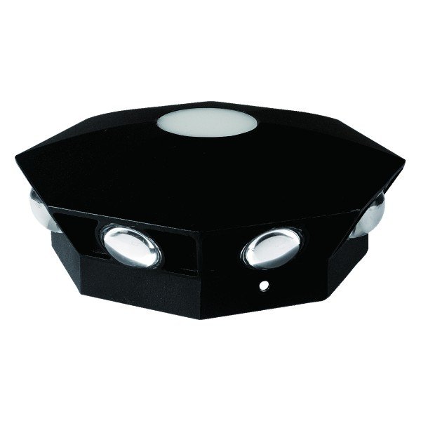 LED WALL LIGHT-20WATTS-BK BODY-WARM WHITE