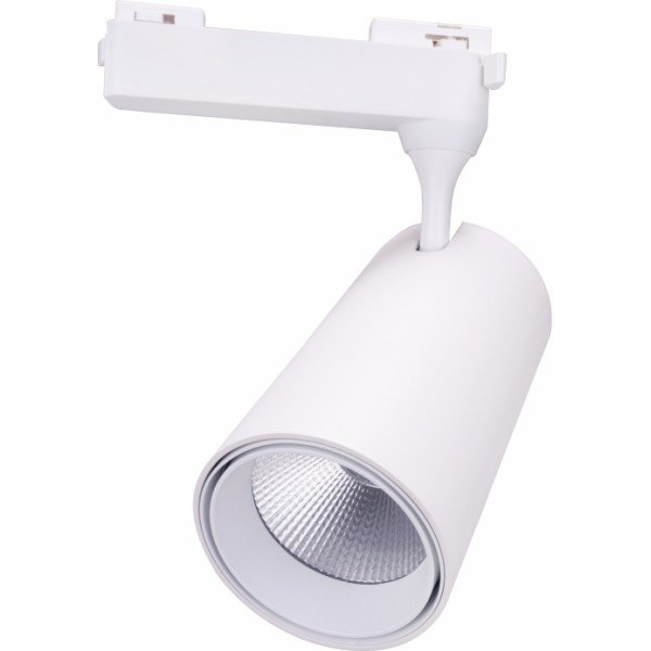 LED TRACK LIGHT-40WATTS-WHITE BODY-WHITE