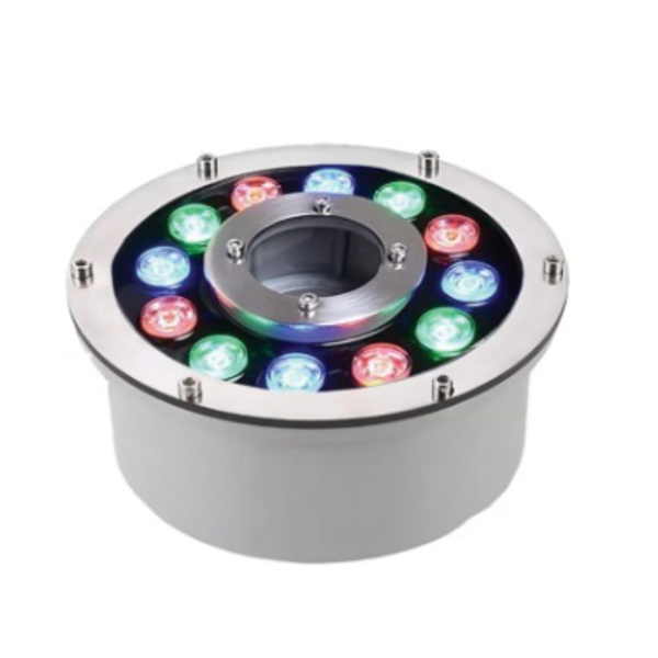 SHINYLAND LED UNDERWATER POND LIGHT IP68-12WATTS-RGB