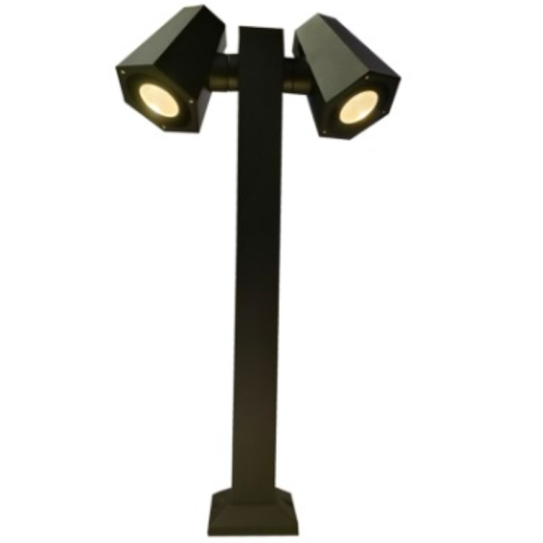 SHINYLAND LED BOLLARD LIGHT-12WATTS-3000K