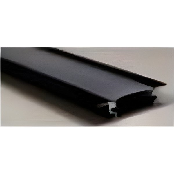 EVB ALUMINUM PROFILE 2000*25*07mm BLACK BODY