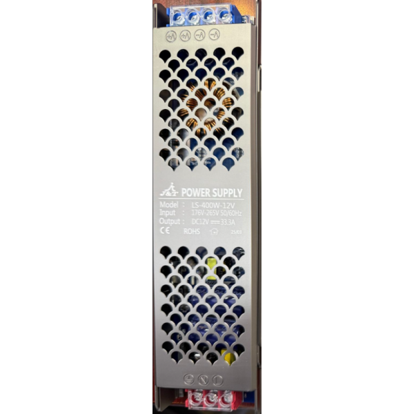 J&T 12V LED POWER SUPPLY 400W