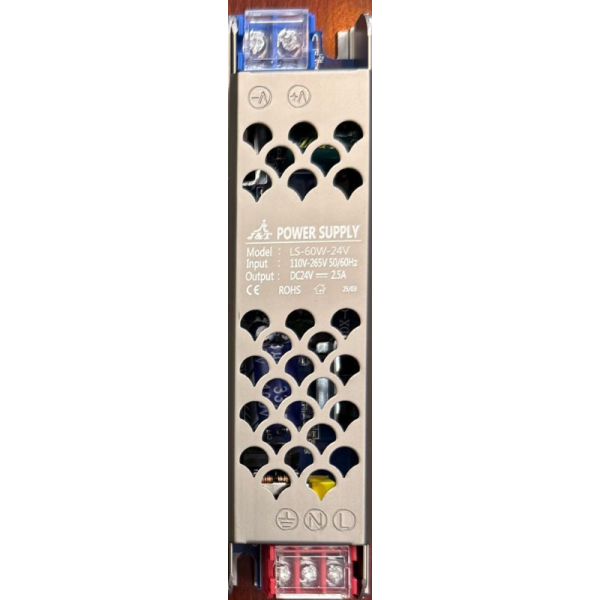 J&T 24V LED POWER SUPPLY 60W