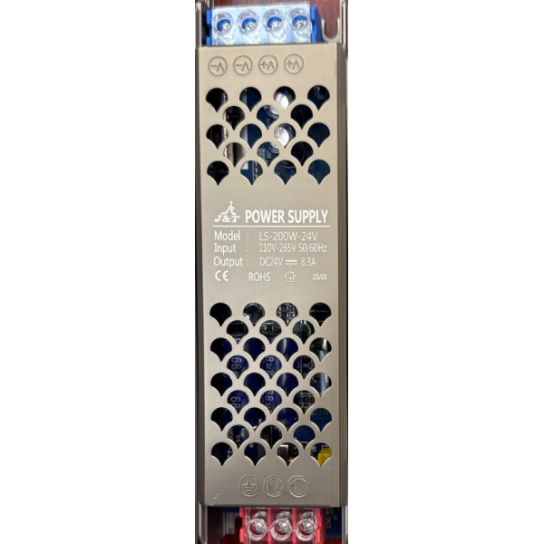 J&T 24V LED POWER SUPPLY 200W