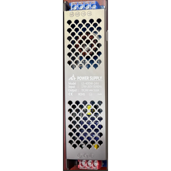J&T 24V LED POWER SUPPLY 400W