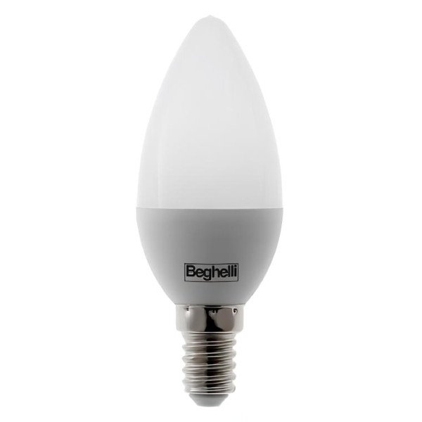 Oliva Prima LED Lamp 4W 350Lm C35 E14 4000K - Bheghelli 56839