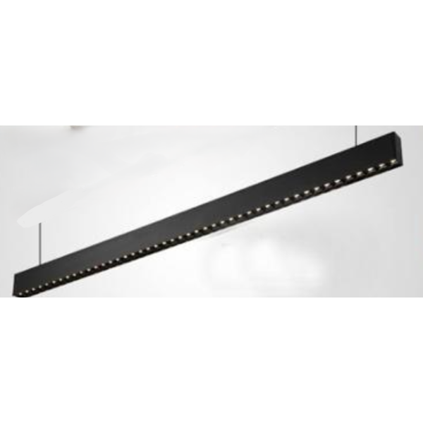SHINYLAND LED GRILLE PENDANT LAMP 60WATTS-BLACK BODY-6500K 1200*34*57
