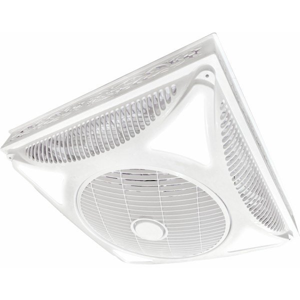 14" SURFACE CEILING FAN WITH LED-90WATTS-600X600MM