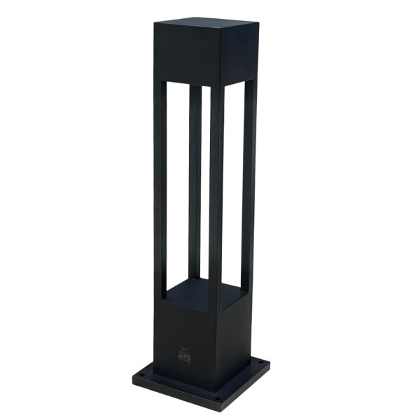 V-Nice 60CM Outdoor Bollard Light - Square Shape, GU10 Holder